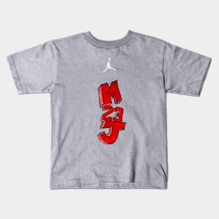 MJ 23 - THE GOAT Kids T-Shirt